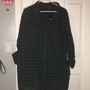 Size 5 flannel pattern long sleeve from Torrid.